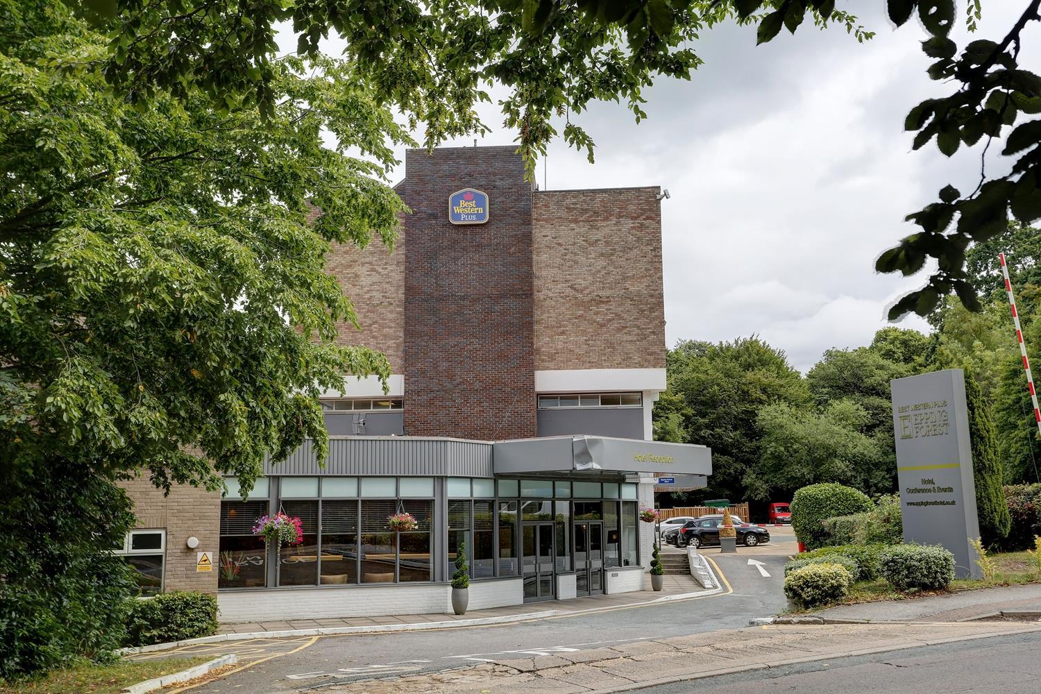 Epping Forest Hotel Woodford Eksteriør bilde