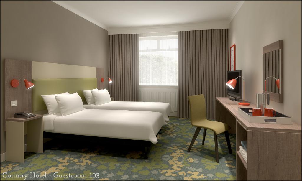 Epping Forest Hotel Woodford Eksteriør bilde