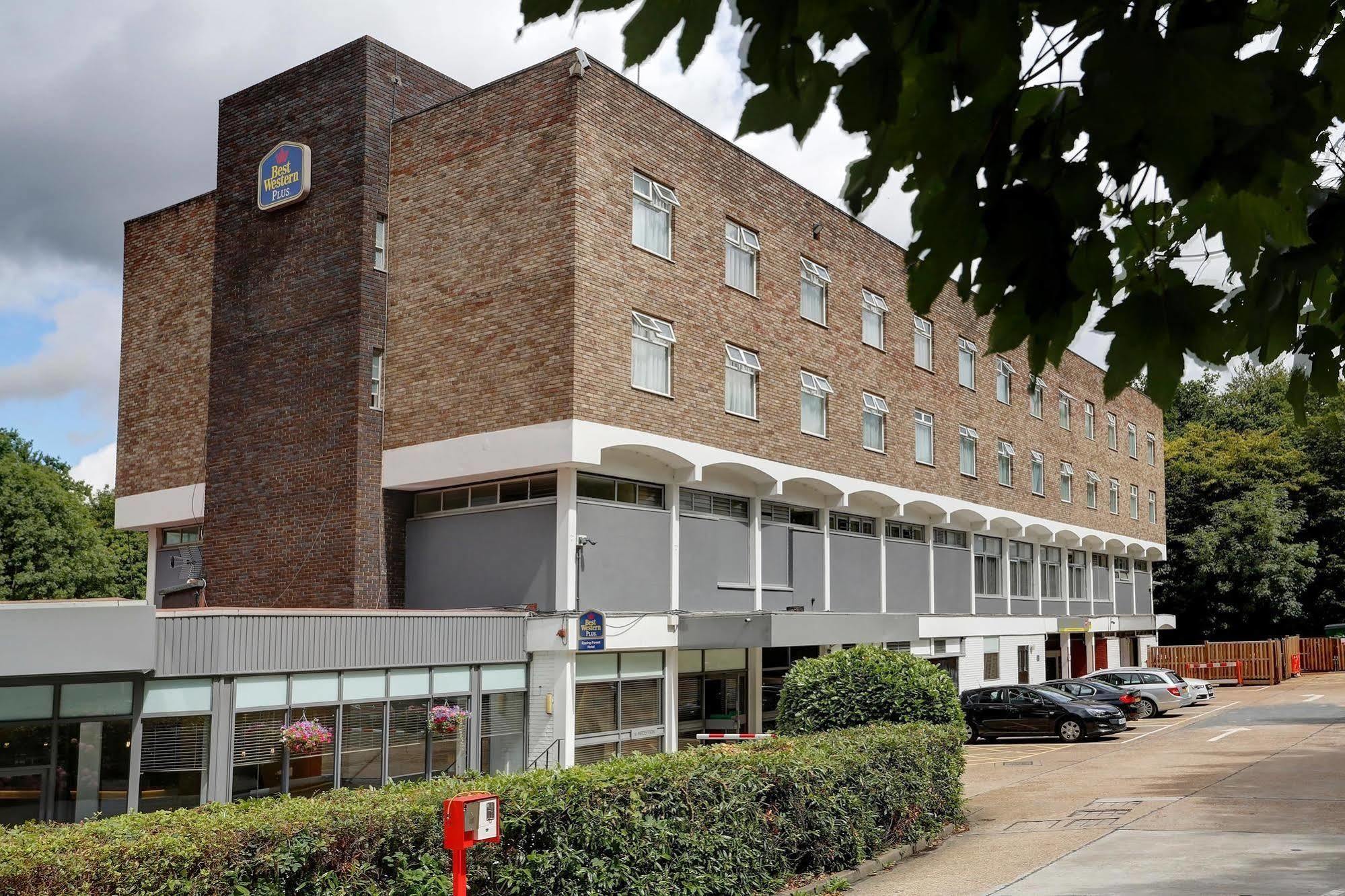 Epping Forest Hotel Woodford Eksteriør bilde