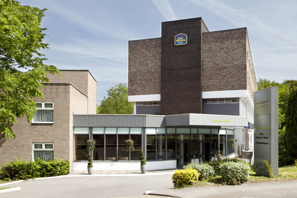 Epping Forest Hotel Woodford Eksteriør bilde